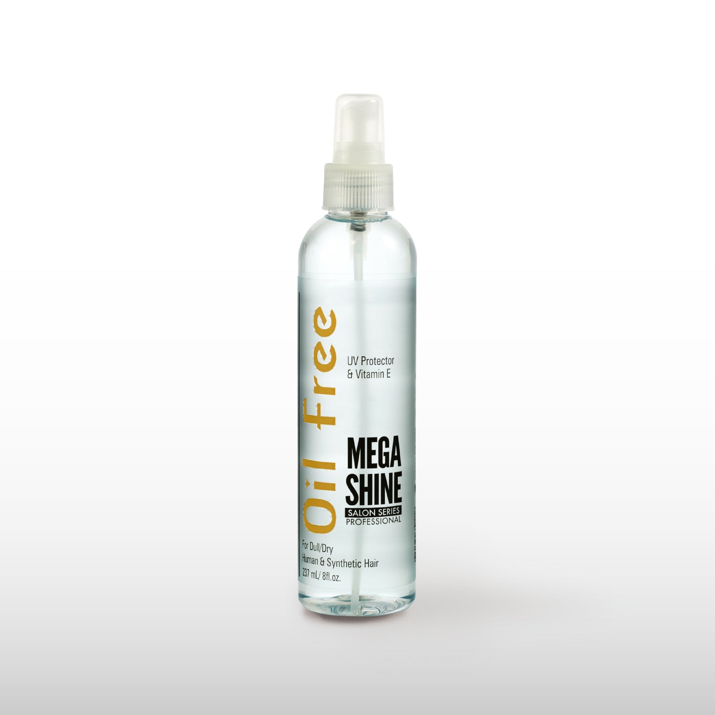 OIL FREE MEGA SHINE 8 oz