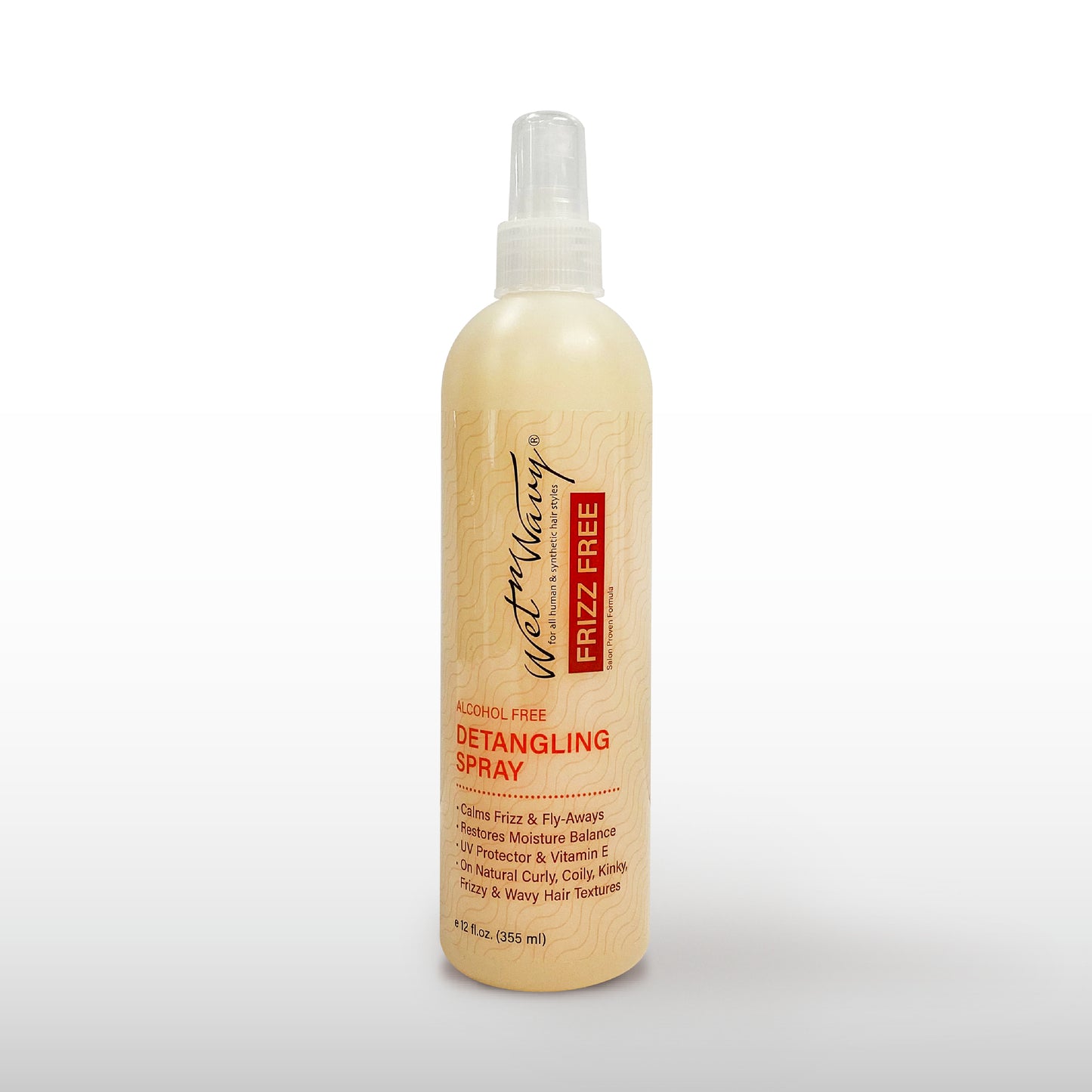 FRIZZ FREE DETANGLING SPRAY 12 oz