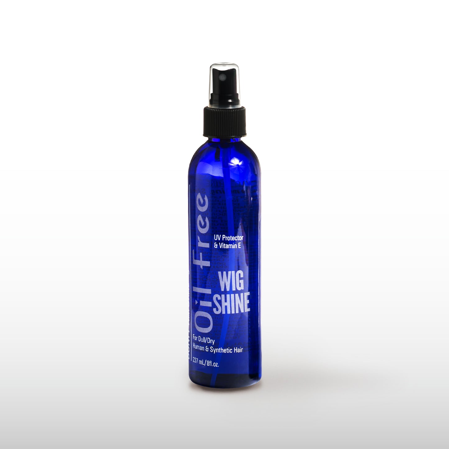 OIL FREE WIG SHINE 8 oz