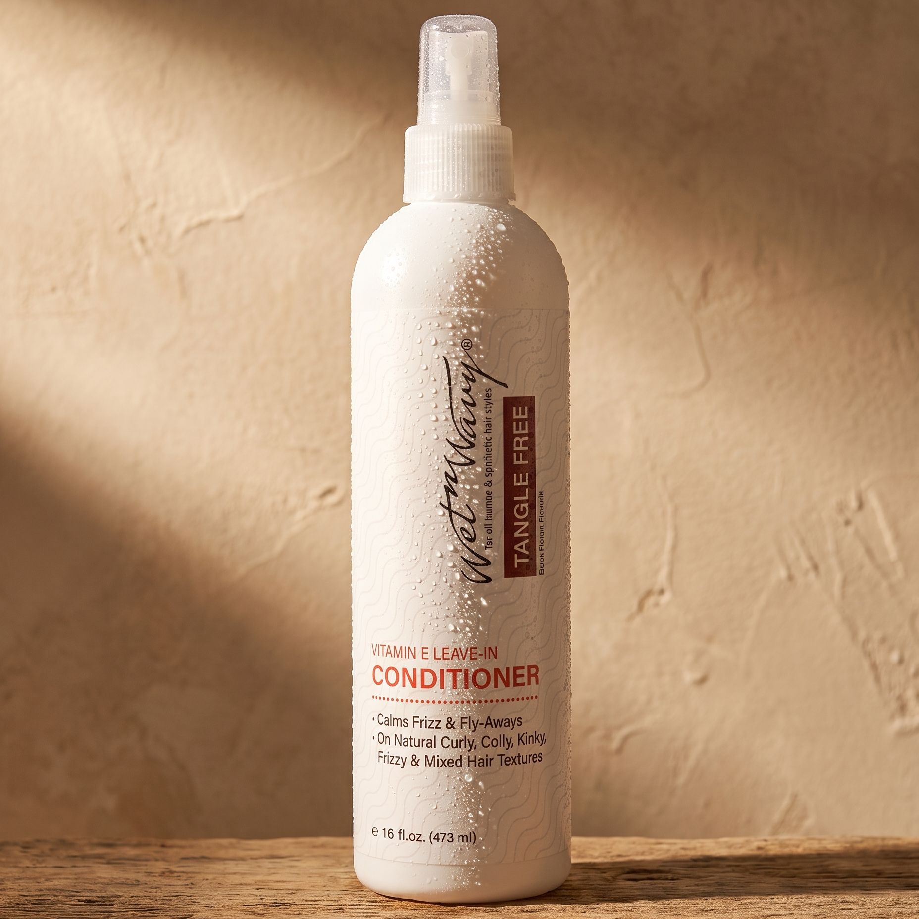 Wet-N-Wavy Tangle Free Leave-In Conditioner lifestyle photo