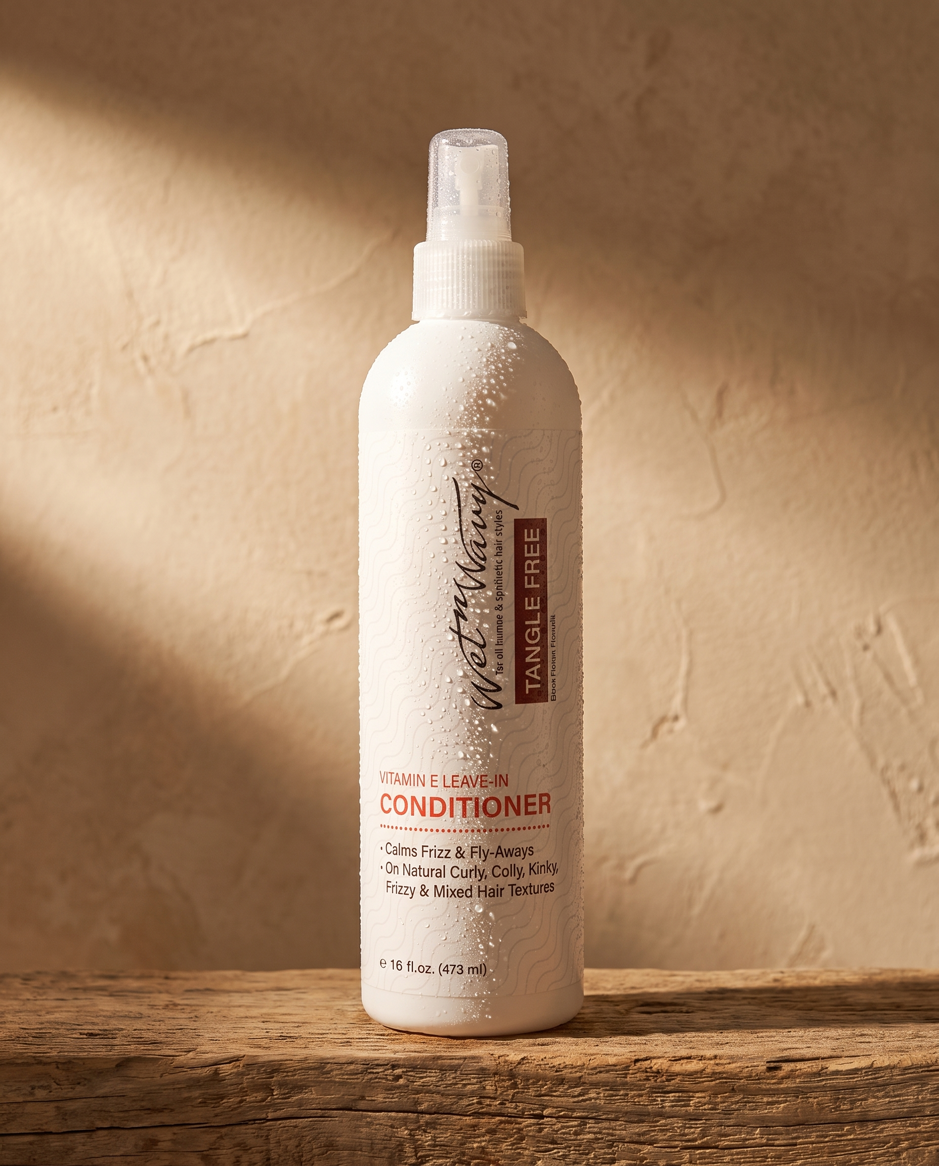 Wet-N-Wavy Tangle Free Leave-In Conditioner lifestyle photo