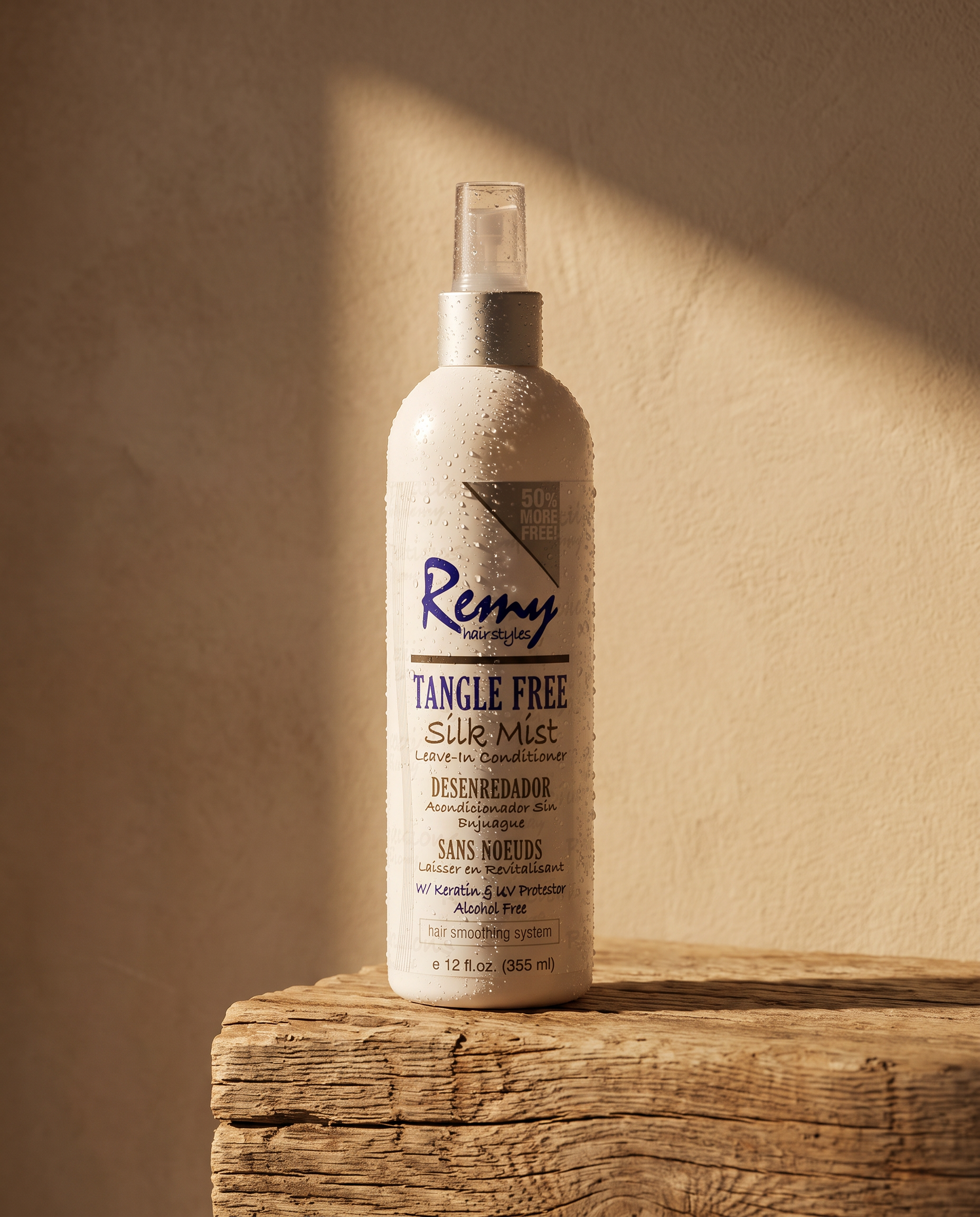 Wet-N-Wavy Remy Tangle Free Silk Mist 12 oz lifestyle photo