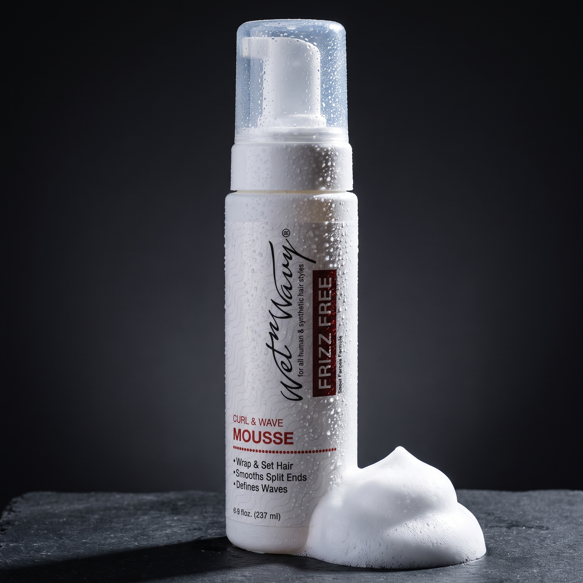 Wet-N-Wavy Curl & Wave Mousse lifestyle photo