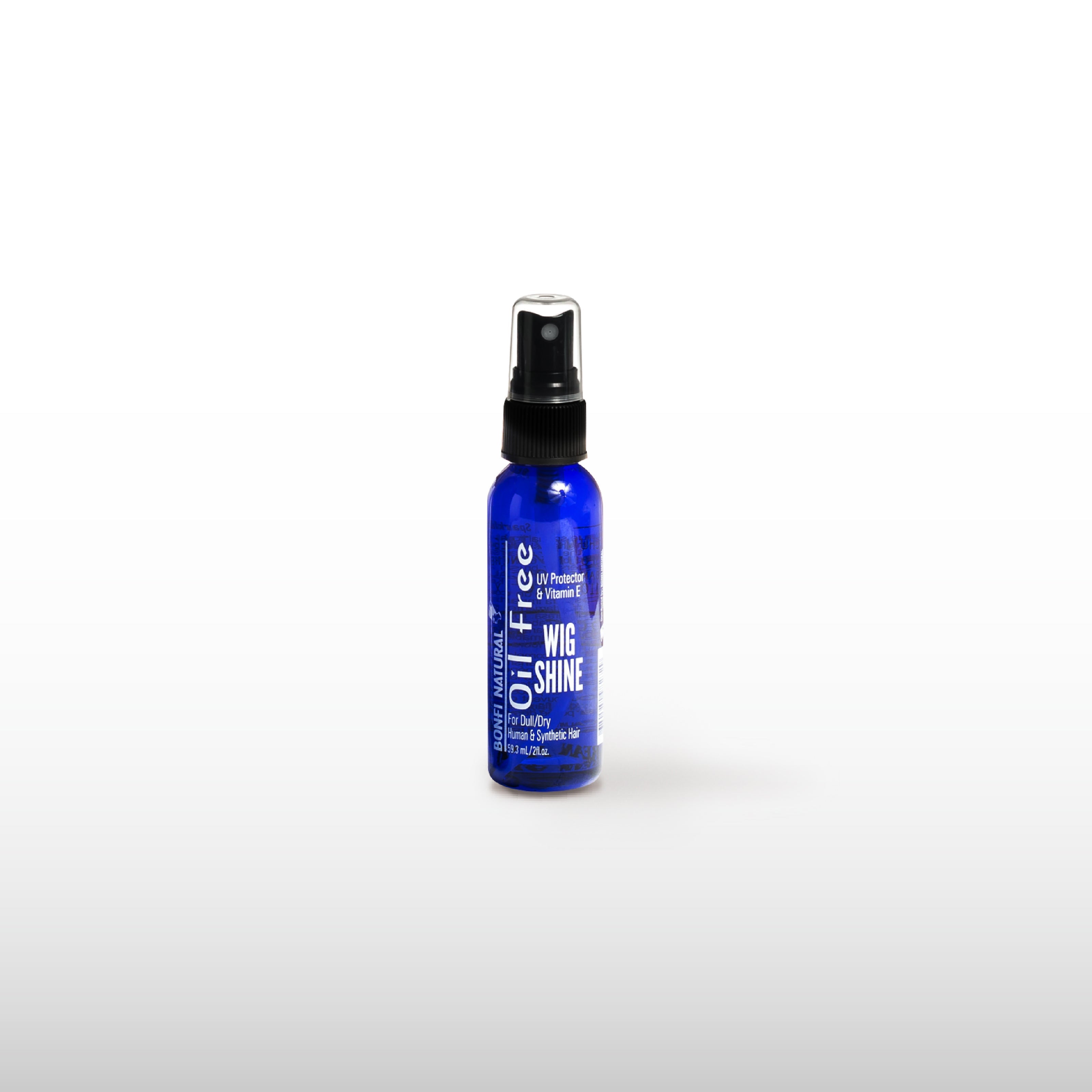 Oil Free Wig Shine 2 oz travel size