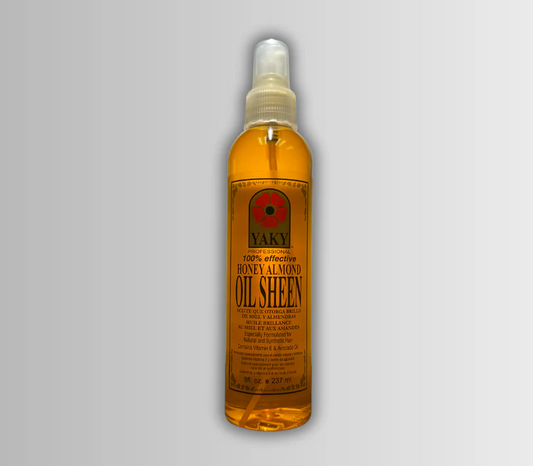 Yaky Honey Almond 8 oz