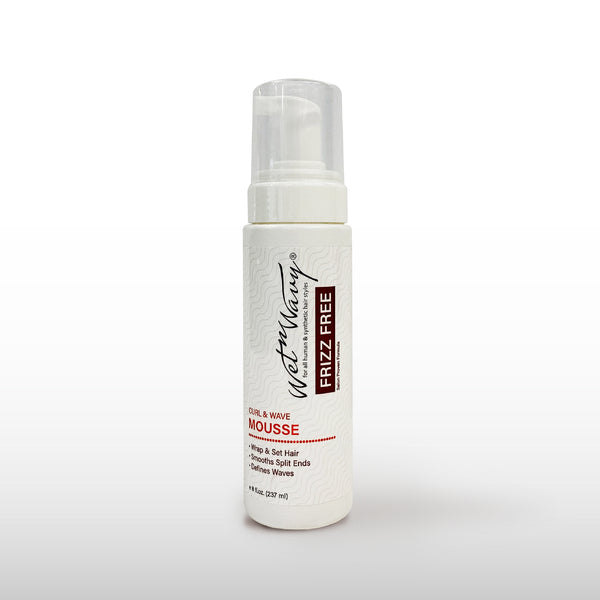 Curl & Wave Frizz-Free Mousse 8 oz