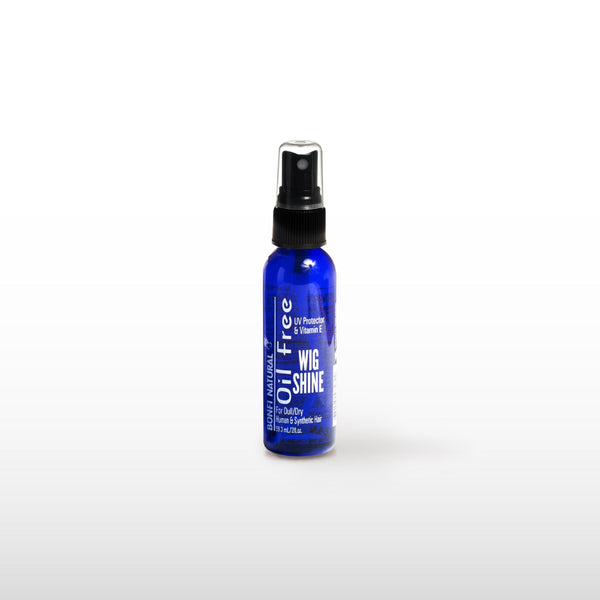 Oil-Free Wig Shine Spray 2 oz Travel Size
