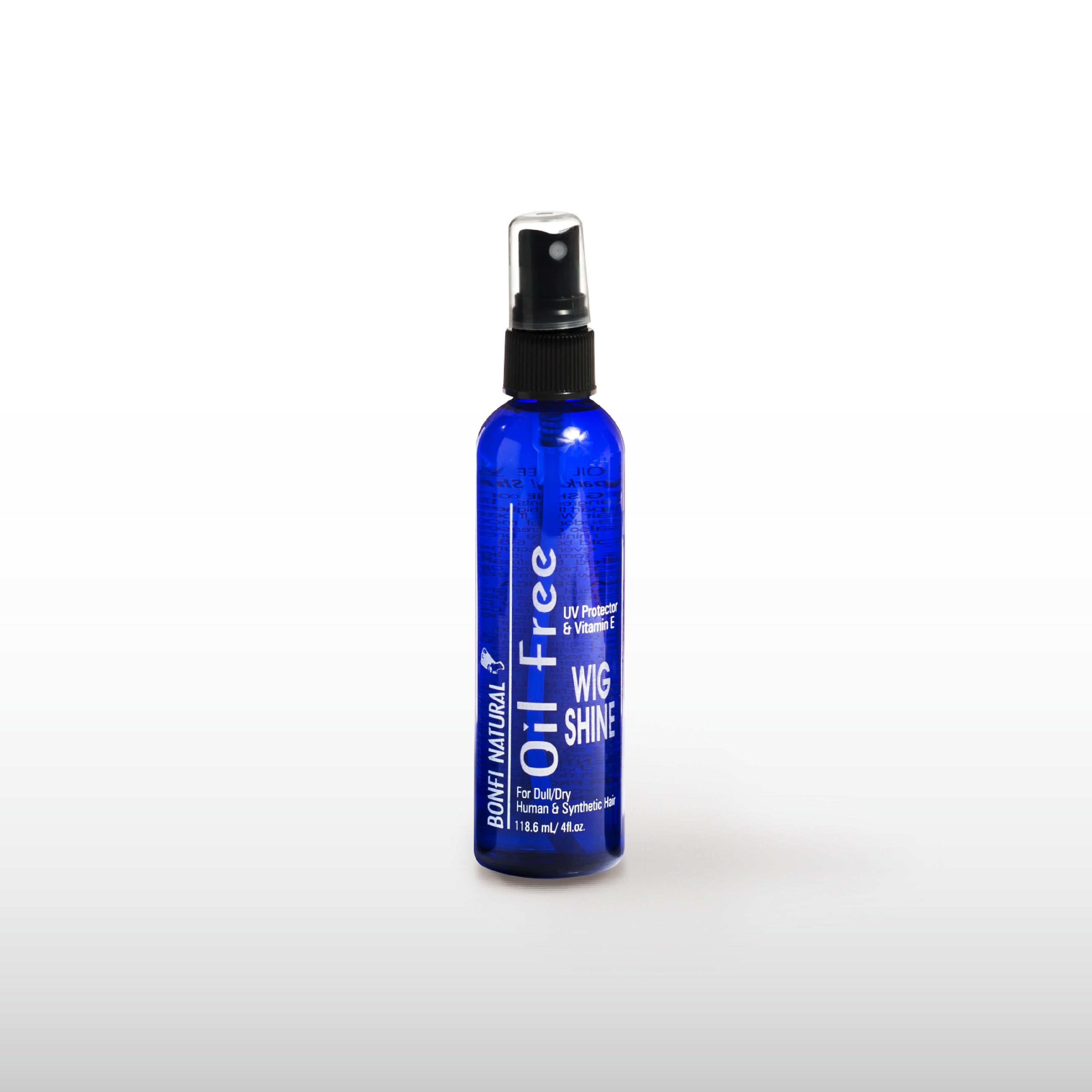 OIL FREE WIG SHINE 4 oz