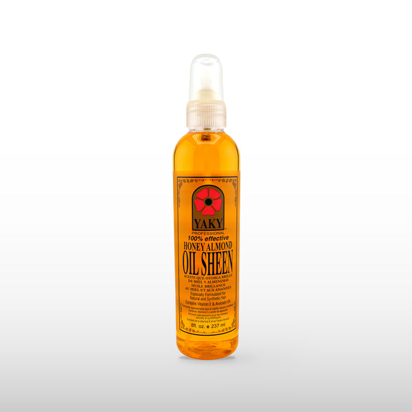 Yaky Honey Almond Wig Shine 8 oz