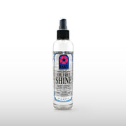 Yaky Oil-Free Hair Shine 8 oz spray bottle on a white background
