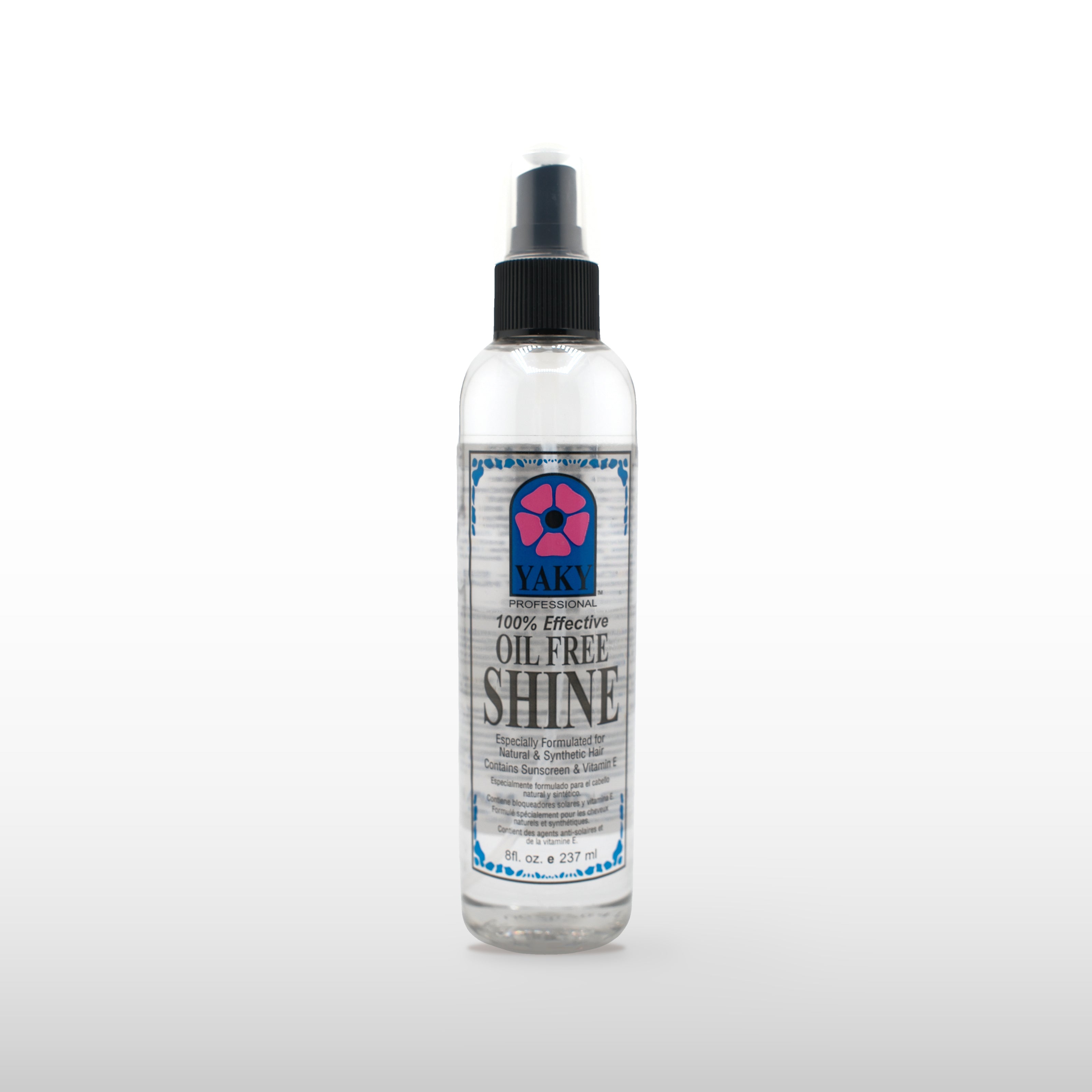 Yaky Oil-Free Hair Shine 8 oz