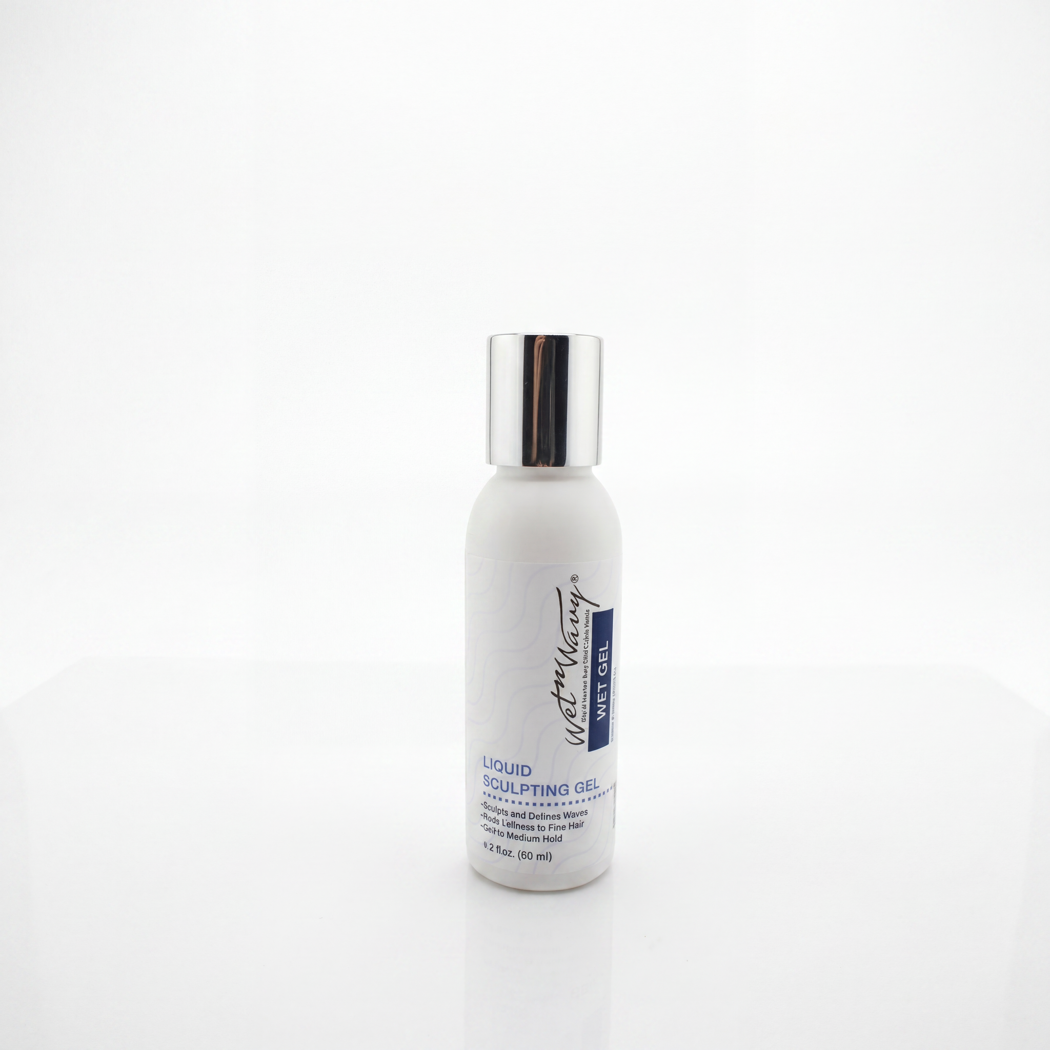 Wet-N-Wavy Liquid Sculpting Wet Gel 2 oz travel size bottle