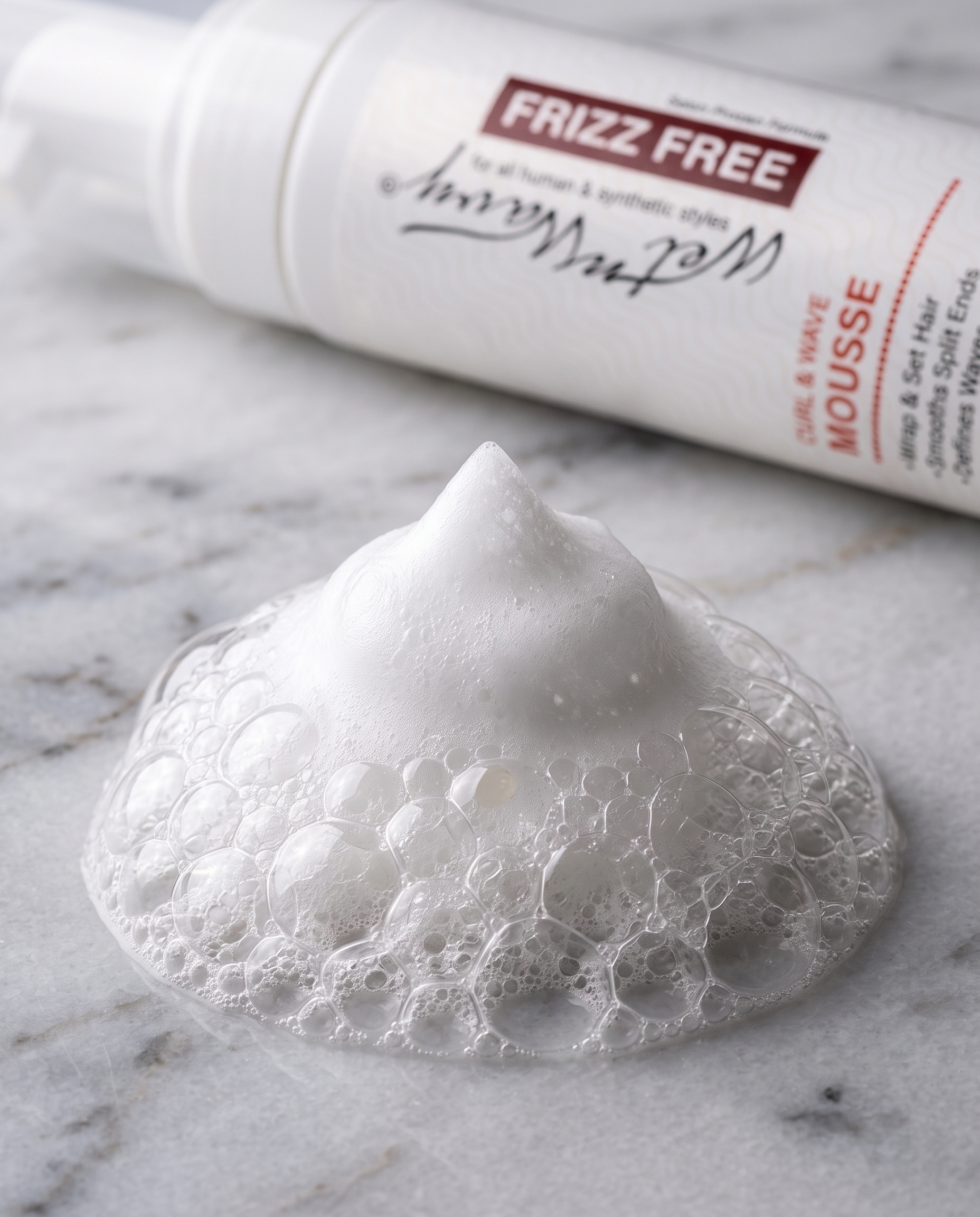 CURL & WAVE MOUSSE 8 oz