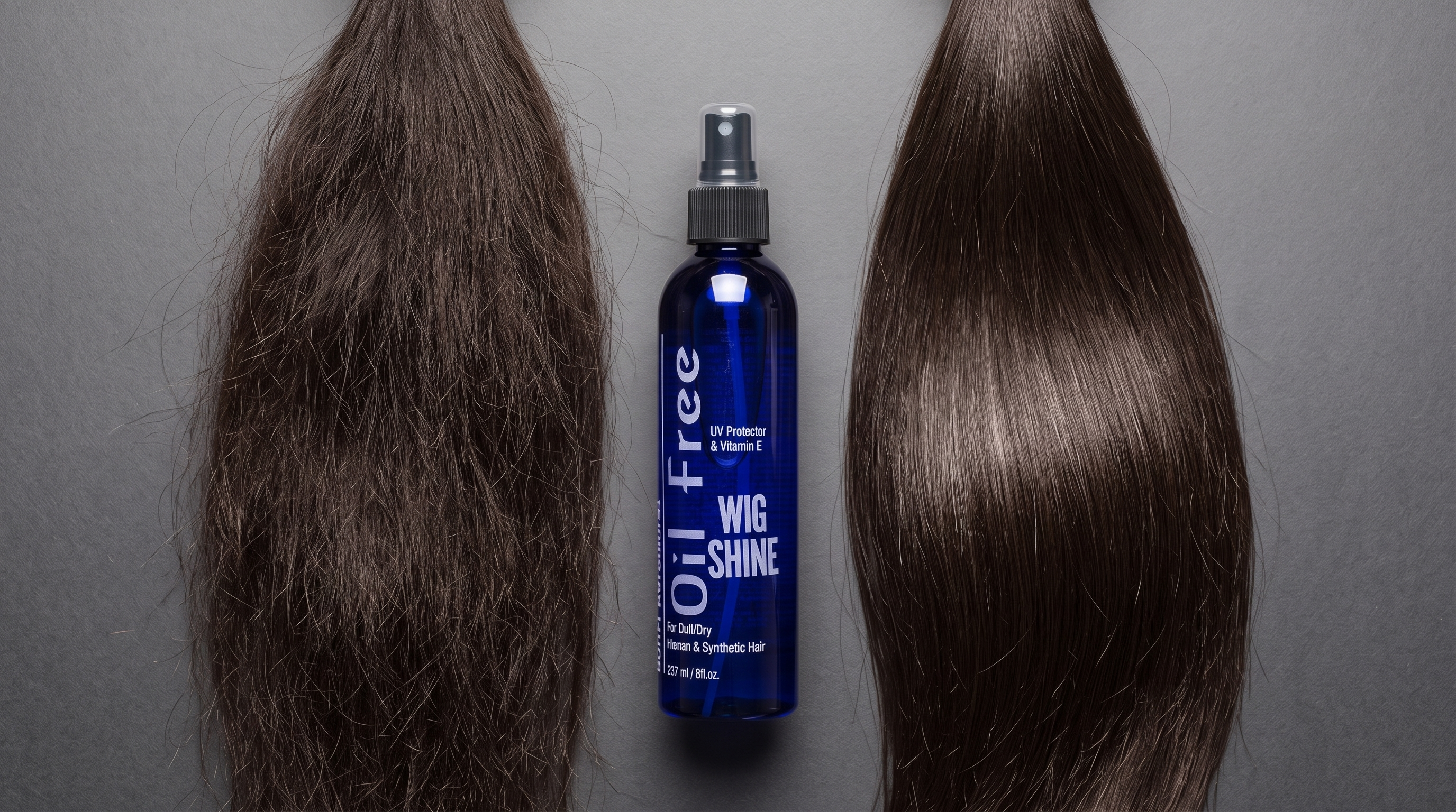 OIL FREE WIG SHINE 8 oz