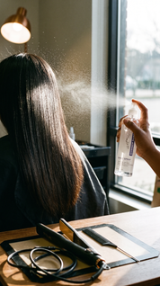 Wet-N-Wavy Shimmer Shine Spray lifestyle photo